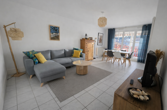 Superbe appartement meublé Arcachon – 2025G002