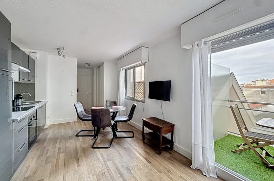 Bel appartement T2 – Arcachon – Centre-Ville (2026-T002)