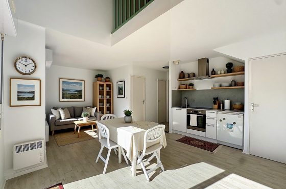 Duplex à Arcachon – Résidence avec piscine
